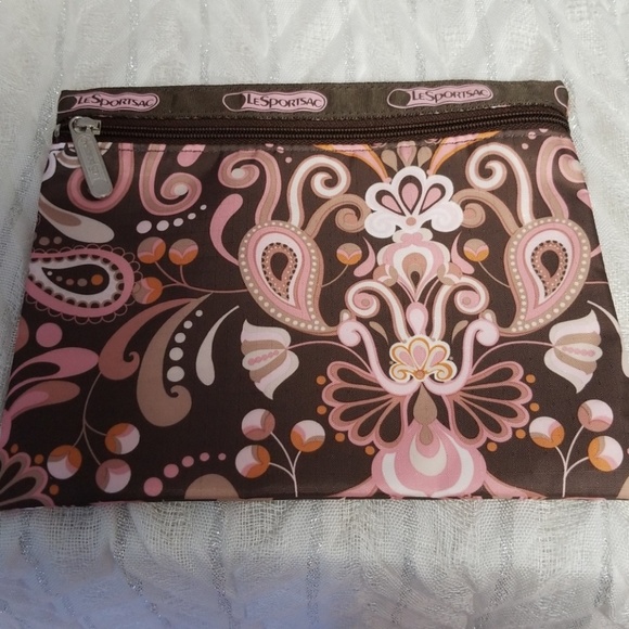 Lesportsac Bags Lesportsac Zipper Pouch Poshmark